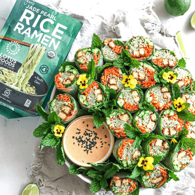 Organic Jade Pearl Rice™ Ramen (4 Ramen Cakes)