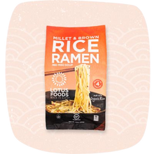 Load image into Gallery viewer, Millet &amp; Brown Rice Ramen with Red Miso Soup
