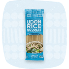Load image into Gallery viewer, Organic Brown Udon Rice Noodles
