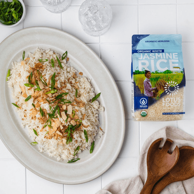 Organic White Jasmine Rice