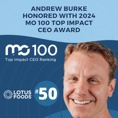 Andrew Burke Honored With 2024 MO 100 Top Impact CEO Award