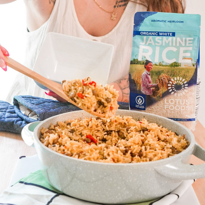 Arroz Con Gandules