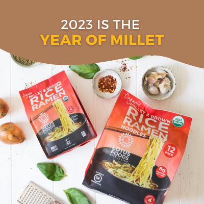 2023 The Year of Millet