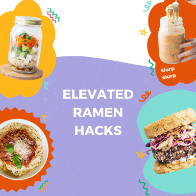 Elevated Ramen Hacks