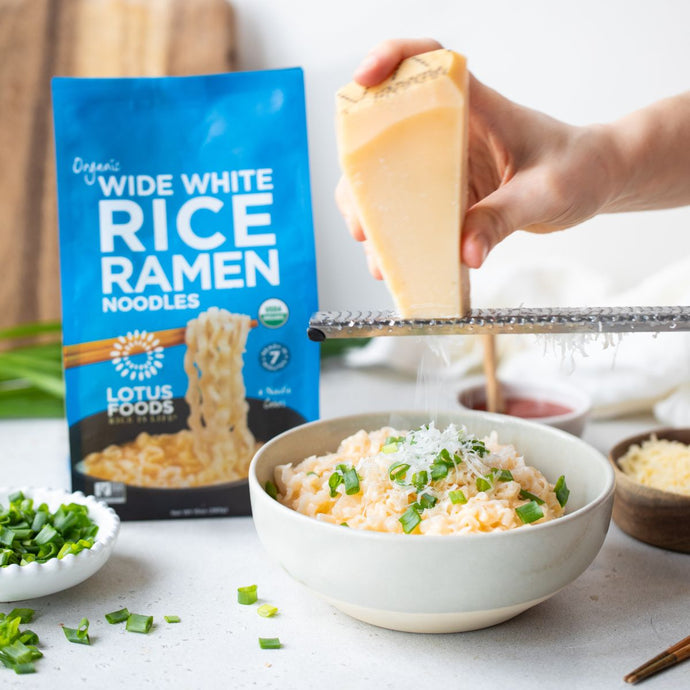 Cheesy Ramen