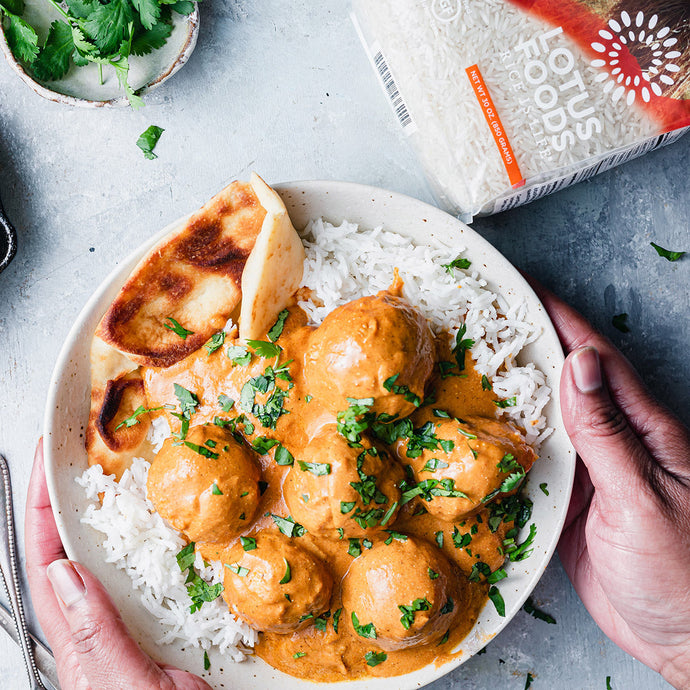 Chicken Meatballs Curry