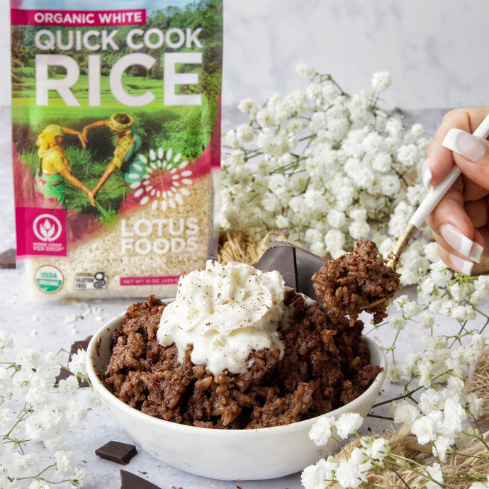 Chocolate Rice Pudding
