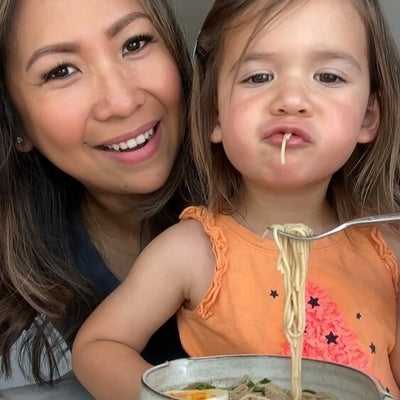 Kid-Friendly Creamy Miso Ramen