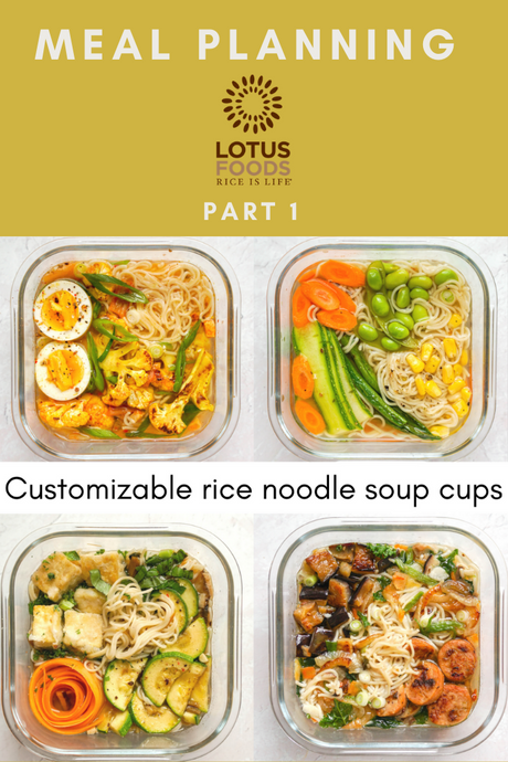 Meal Planning with Lotus Foods Part 1