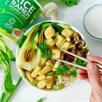 Creamy Tom Yum Noodle Soup