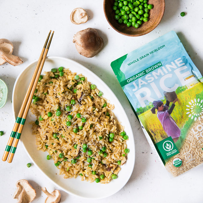 Easy Jasmine Fried Rice