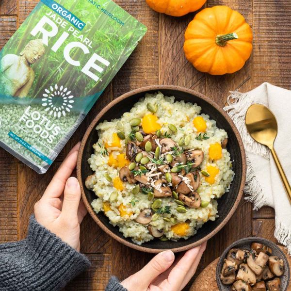 Easy Pumpkin Risotto