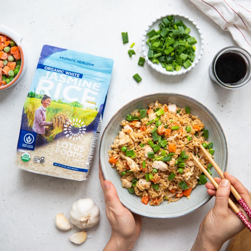 Easy Chicken Fried Rice