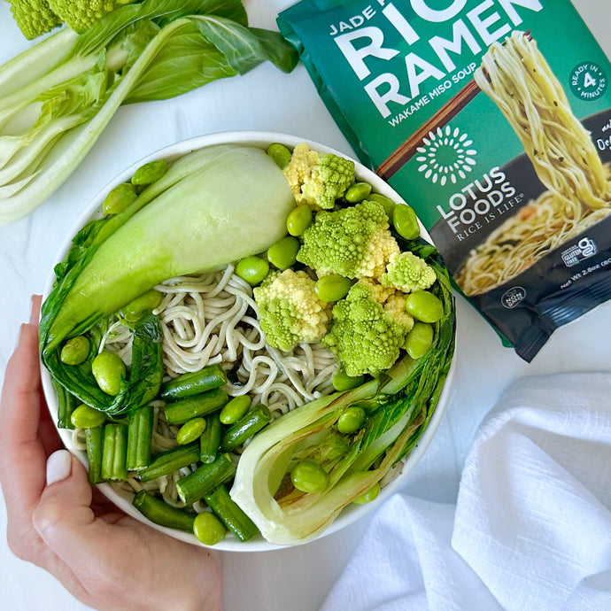 Green Goddess Ramen Soup