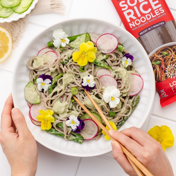 Matcha Soba Salad