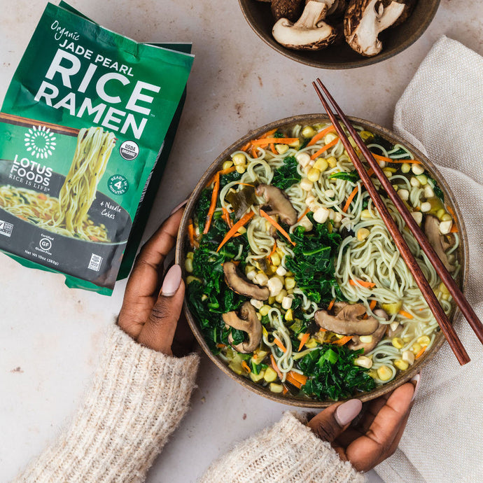 Jade Pearl Ramen Noodle Bowls