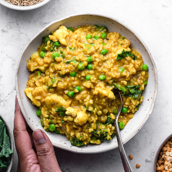 Kitchari (pronounced kitch-a-ree)