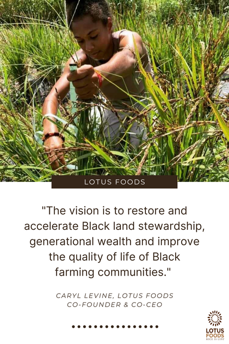 How Lotus Foods is creating a more diverse, equitable and inclusive supply chain