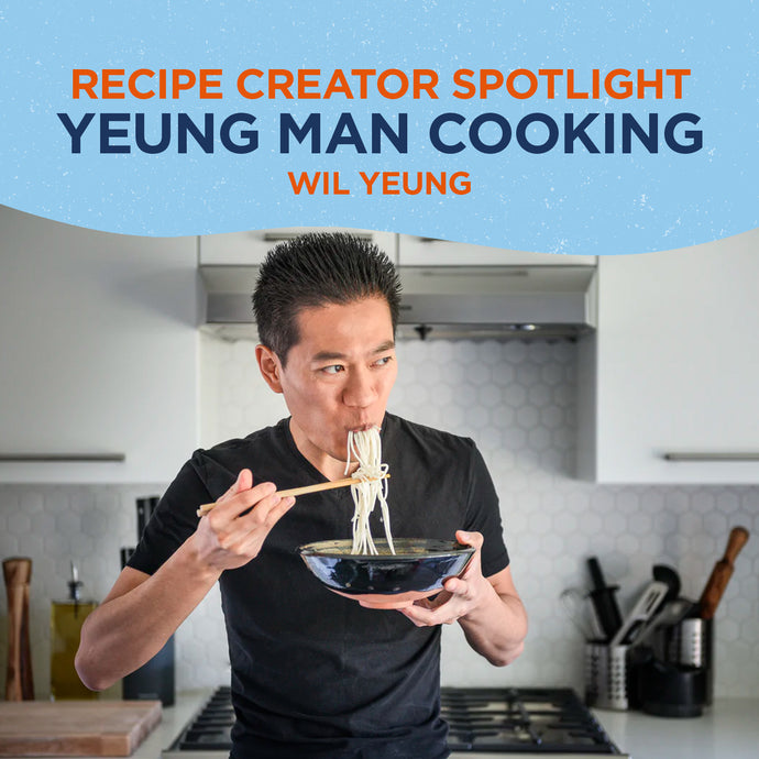 Recipe Creator Spotlight: Yeung Man Cooking