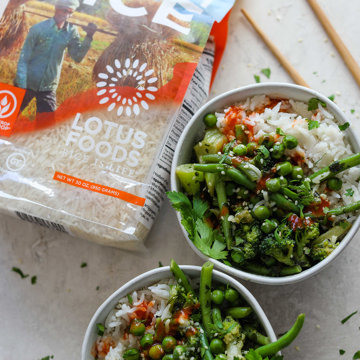 Spring Coconut Curry – Lotus Foods