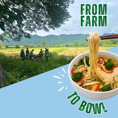 A New Chapter for Lotus Foods' Millet & Brown Rice Ramen