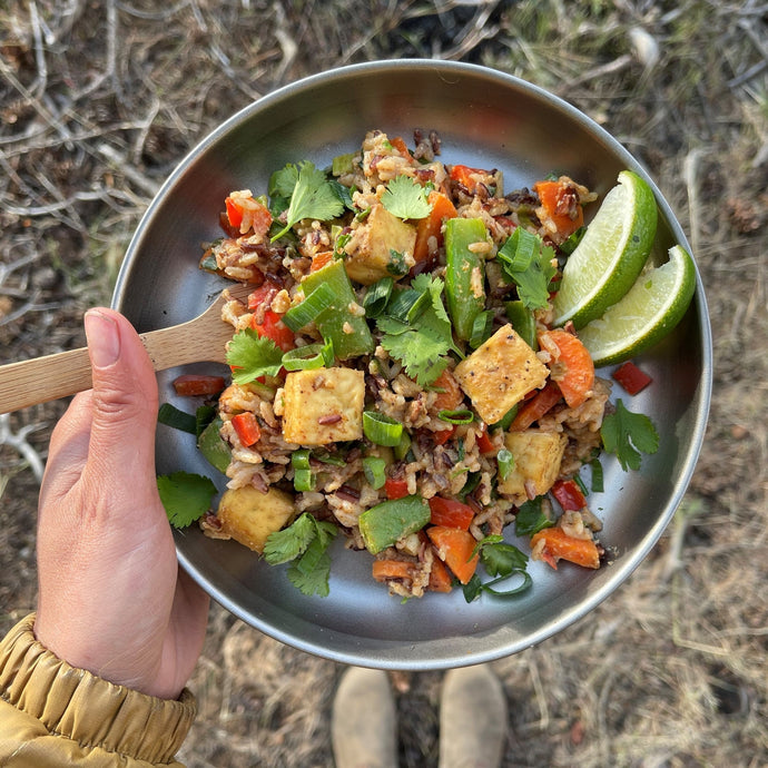 Nutty Fried Rice
