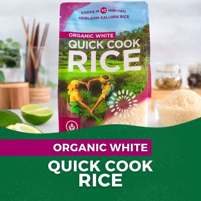 Organic Quick Cook Rice