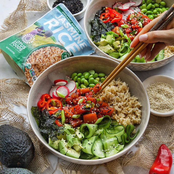 Poke-Inspired Bowls