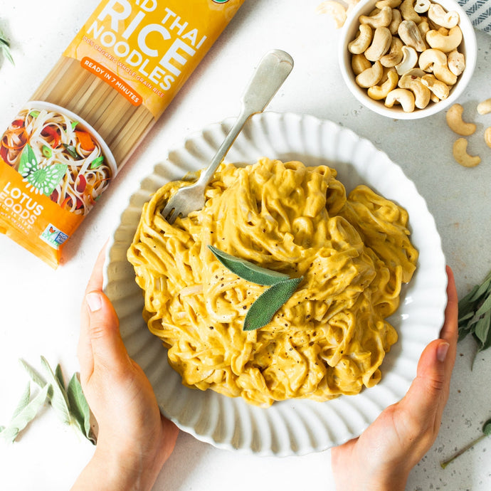 Pumpkin Sage Cashew Cream