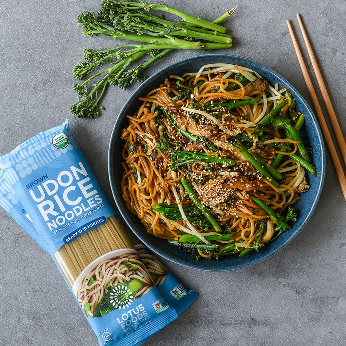 Ginger Hoisin Noodles