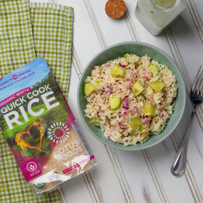 Quick Rice Salad