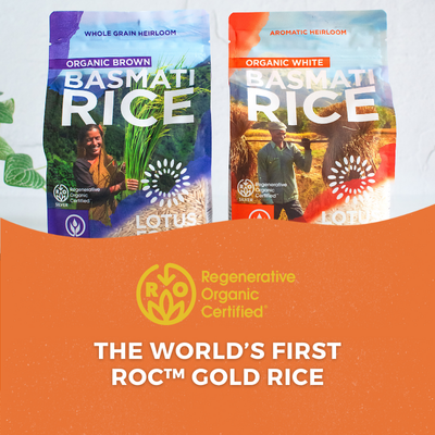 The World's First ROC™ Gold Rice