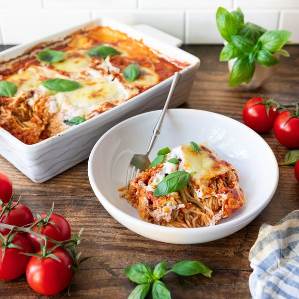 Ramen Lasagna