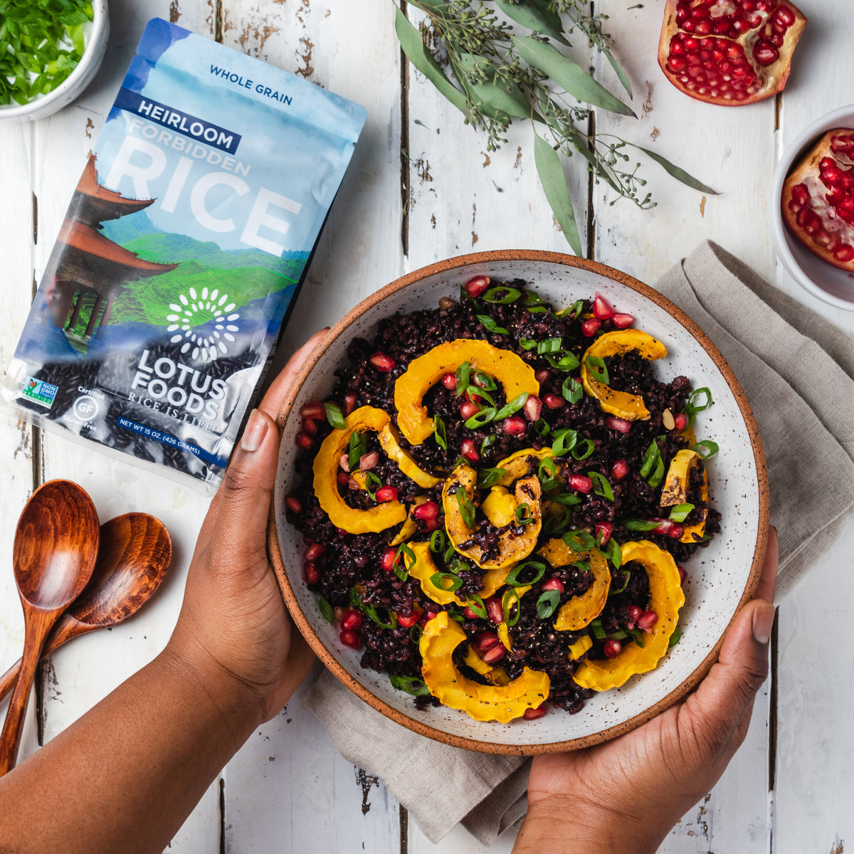 Forbidden® Rice – Lotus Foods