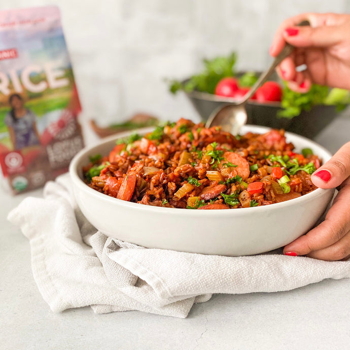 Savannah Red Rice with Andouille Sausage