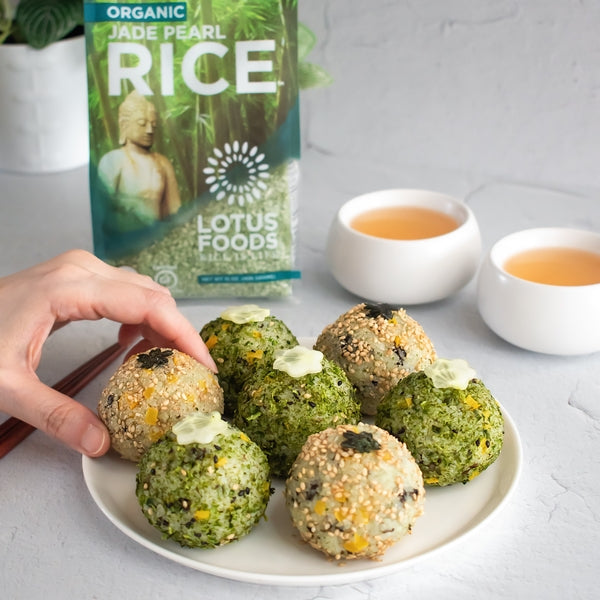 Seaweed Rice Balls