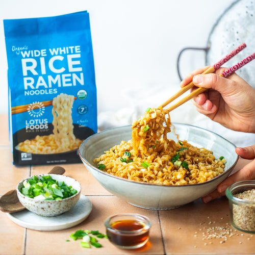 Soy Scallion Noodles
