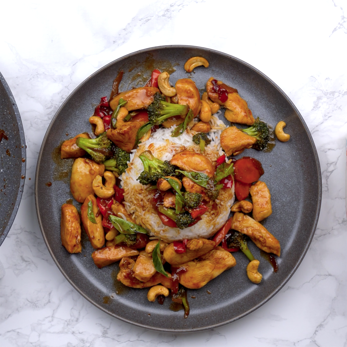 Spicy Chicken Stir Fry Lotus Foods