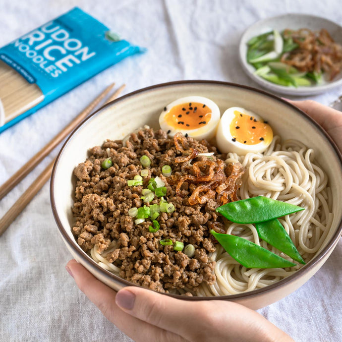 Taiwanese Minced Pork Noodles (Rou Zhao Mien)
