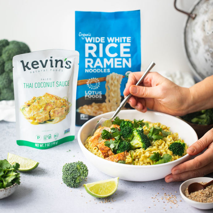 Thai Coconut Noodles