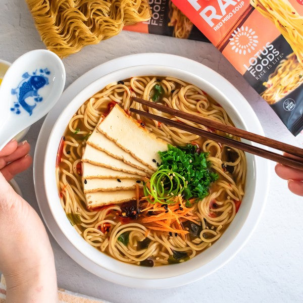 Tofu Ramen Soup