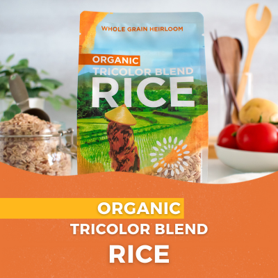 Organic Tricolor Blend Rice