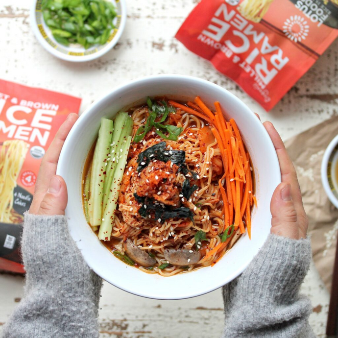 Kimchi & Mushroom Ramen