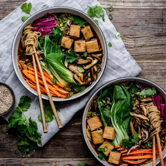 Homemade Vegan Ramen