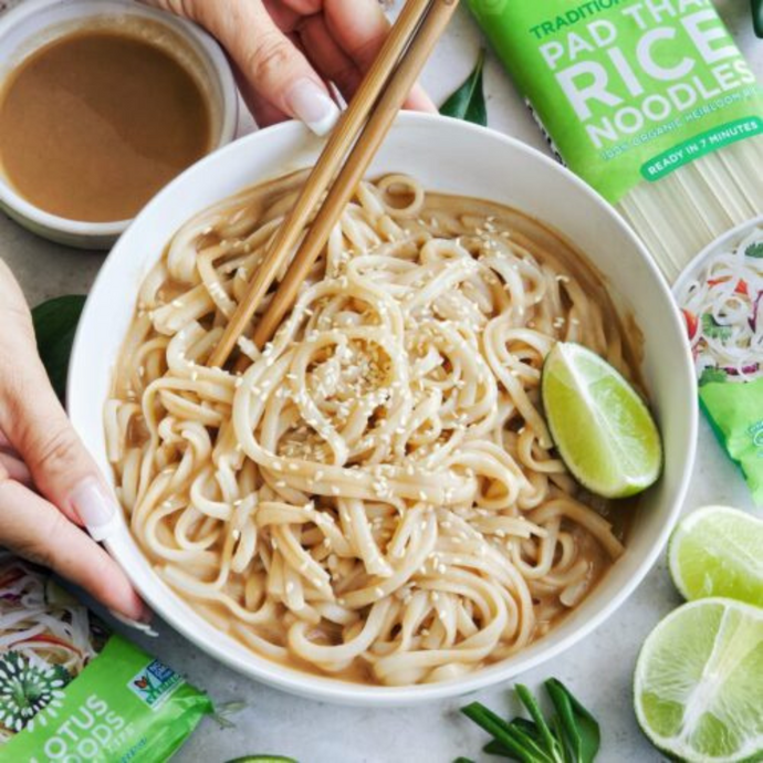 Tahini Noodles