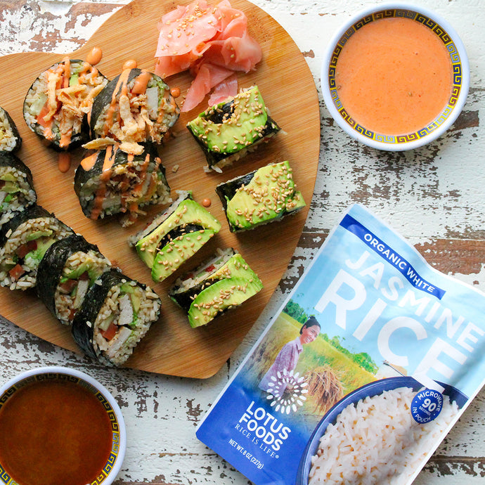Vegan Sushi Rolls