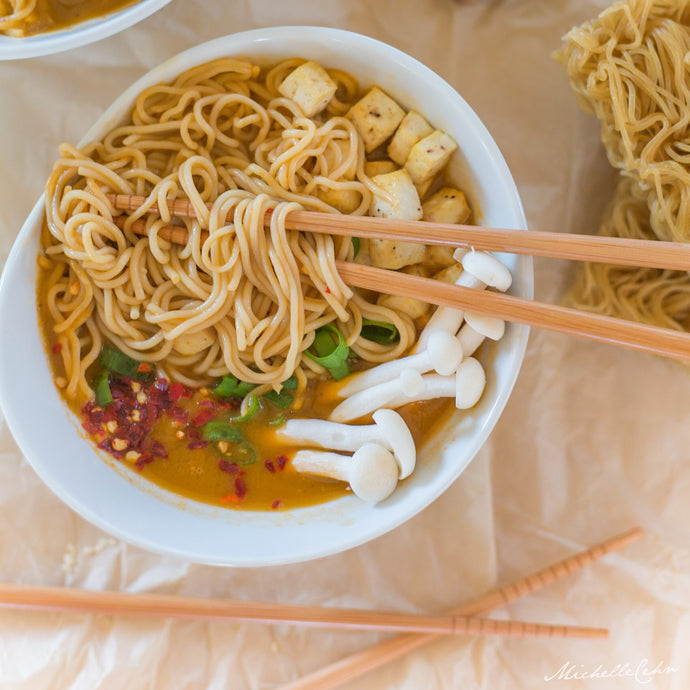 Easy Vegan Ramen Soup