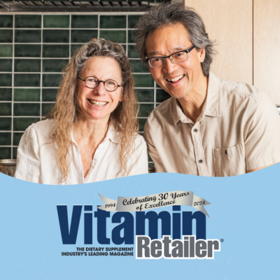 Lotus Foods Co-Founders featured in Vitamin Retailer