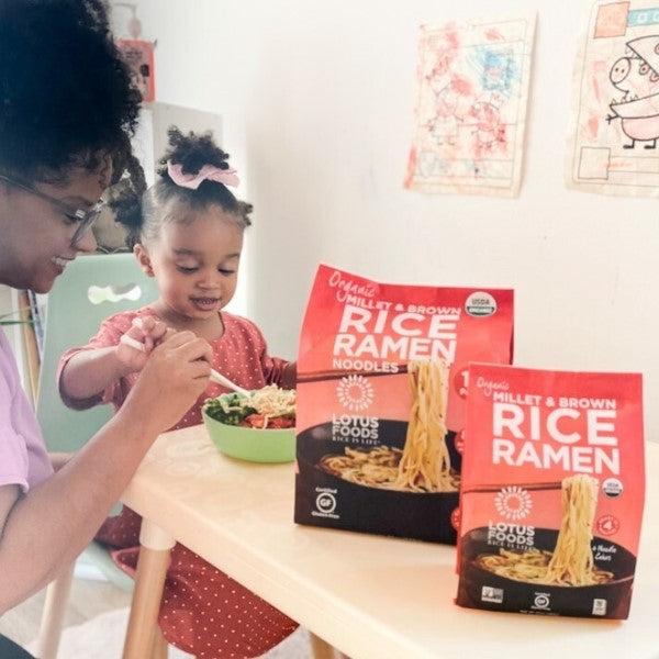 Kid-Friendly Ramen Buddha Bowl