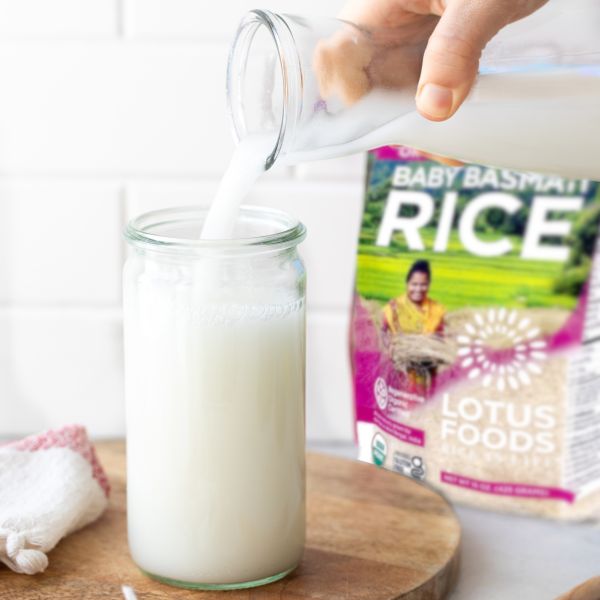 DIY Rice Milk